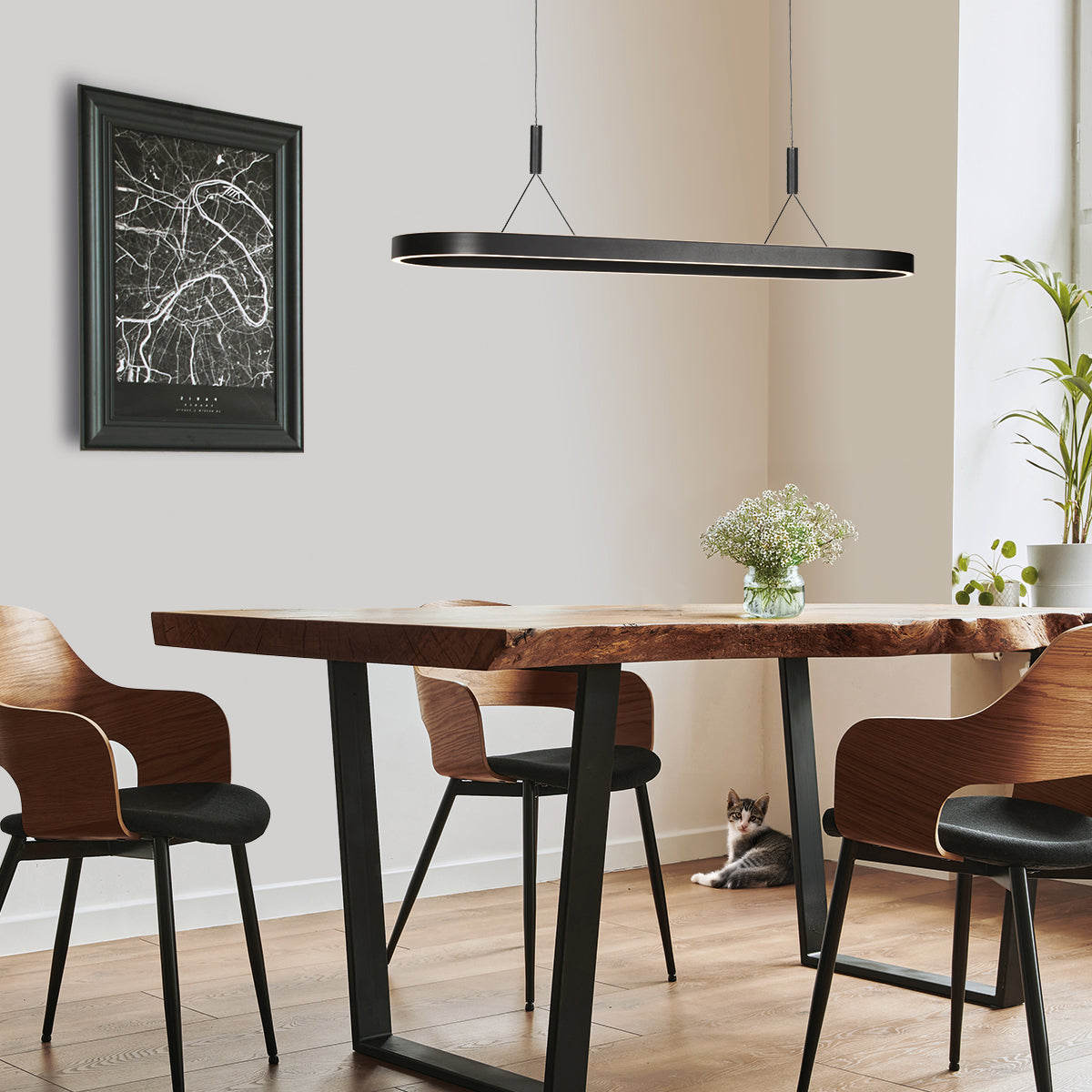 ovale-zwarte-eettafellamp-up-downlight-led-stienhauer-mykty-variant-image2