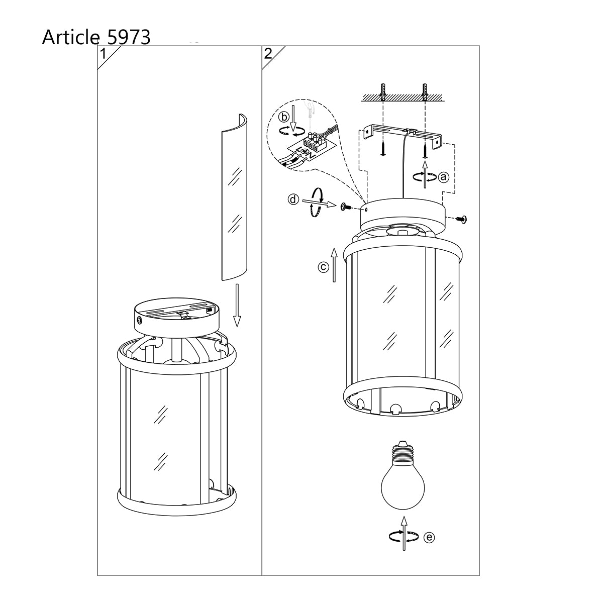 klassieke-bronzen-plafondlamp-lantaarnvorm-glas-metaal-steinhauer-pimpernel-variant-image9
