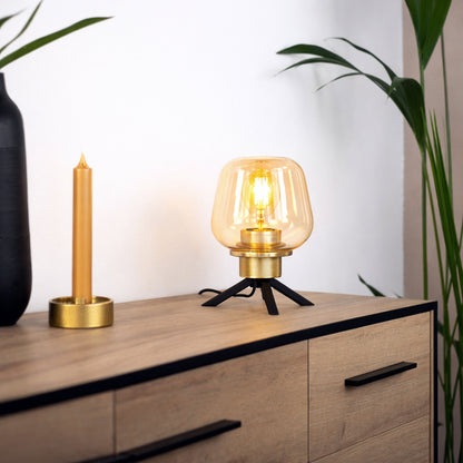 gouden-tafellamp-met-rosekleurig-glas-steinhauer-reflexion-variant-image2