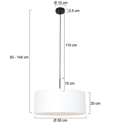 hanglamp-met-witte-chitzo-kap-steinhauer-sparkled-light-variant-image7