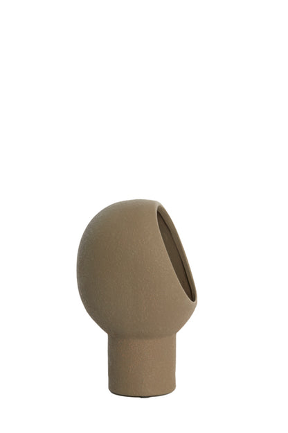 tafellamp-light-living-monk-met-bruine-sculpturale-kap-h-30-cm-variant-image5