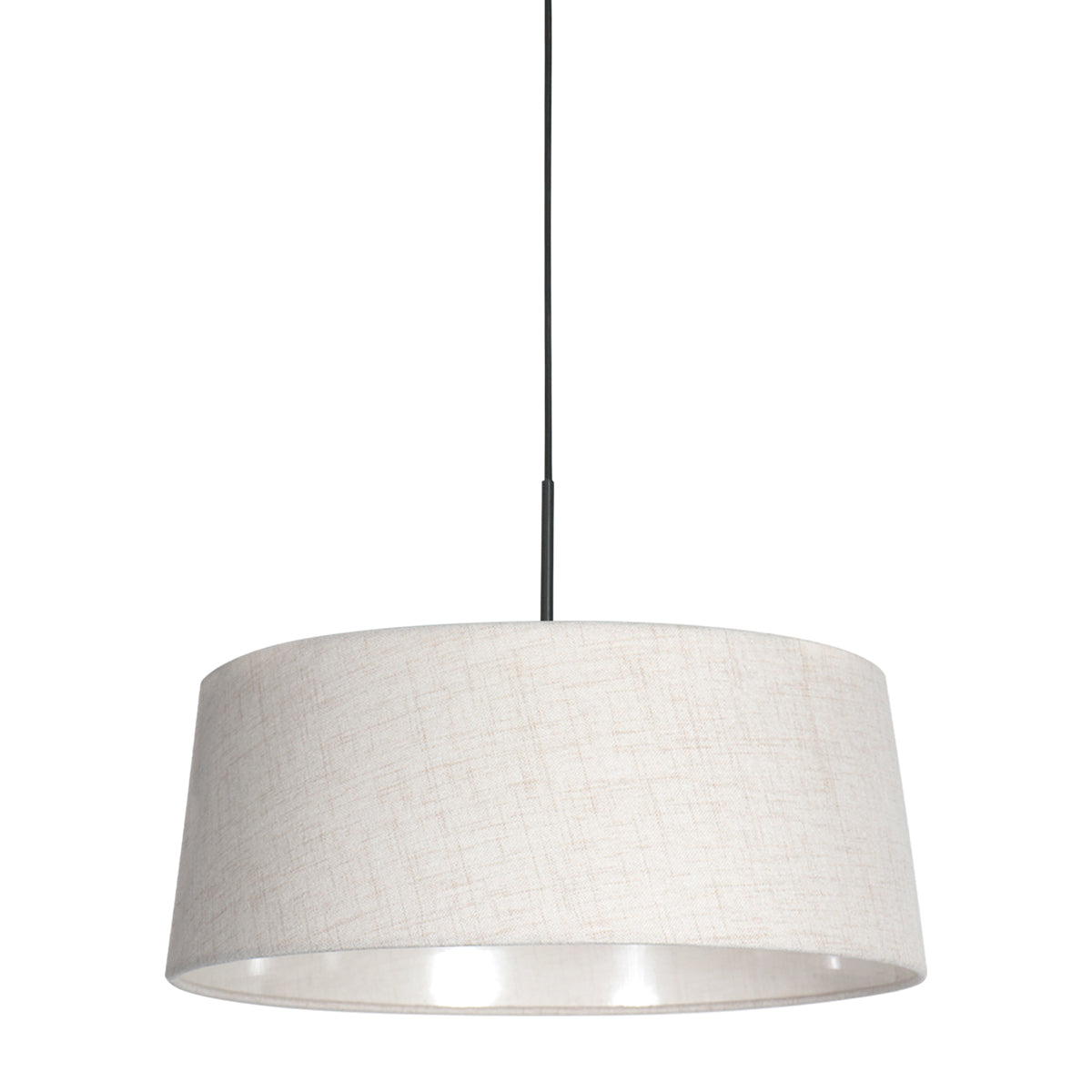 zwarte-pendel-met-luxe-linnen-kap-steinhauer-sparkled-light-main-image