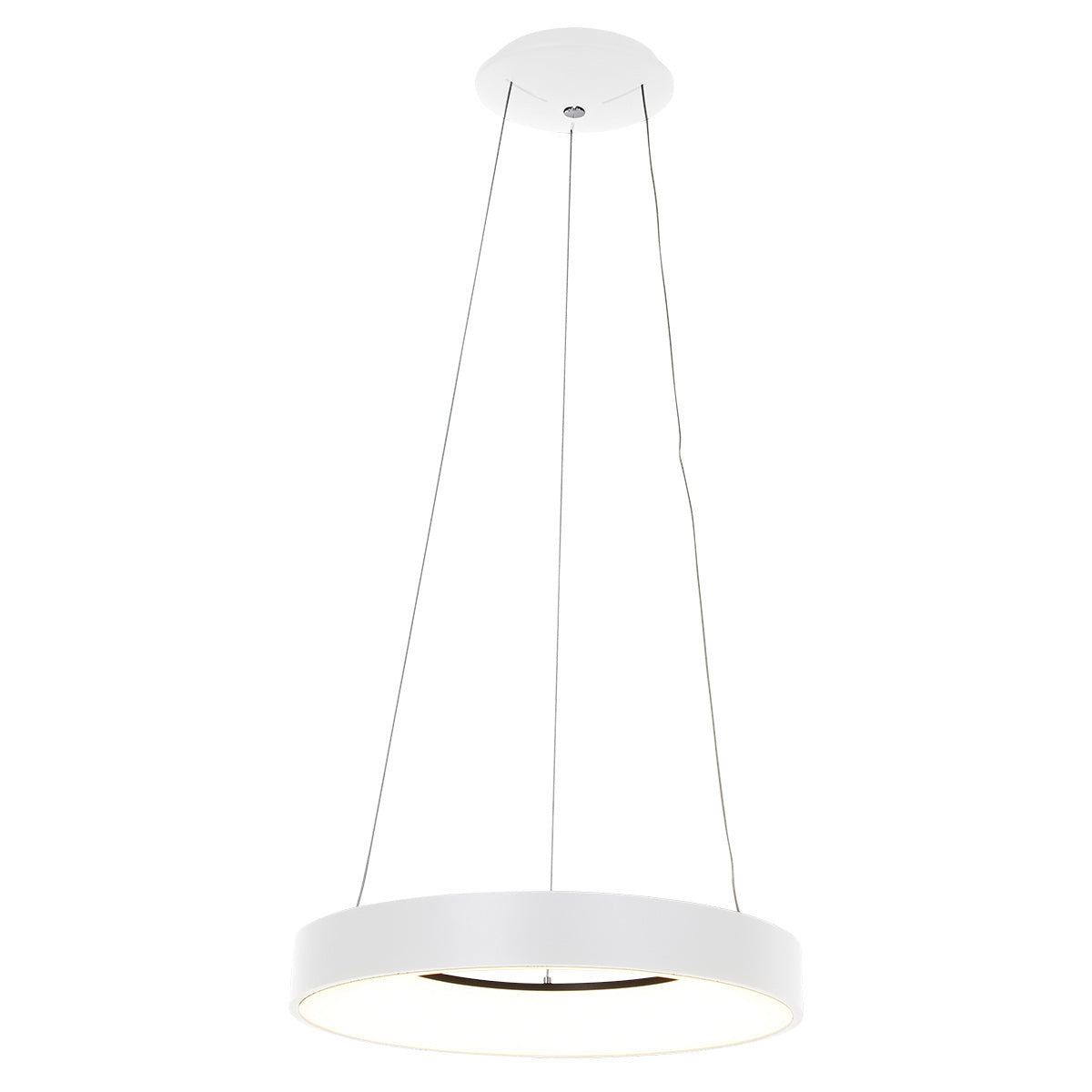 Кръгла LED висяща лампа Steinhauer Ringlede Ø48 см – изображение 1