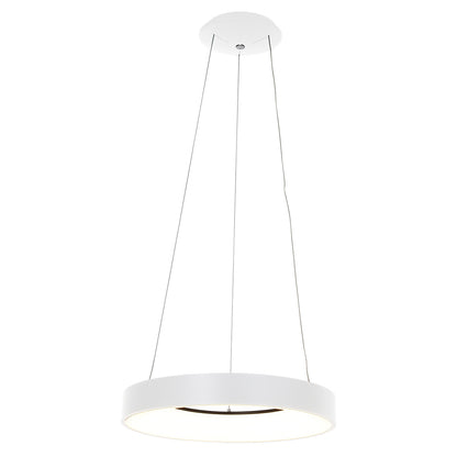 Кръгла LED висяща лампа Steinhauer Ringlede Ø48 см – изображение 1
