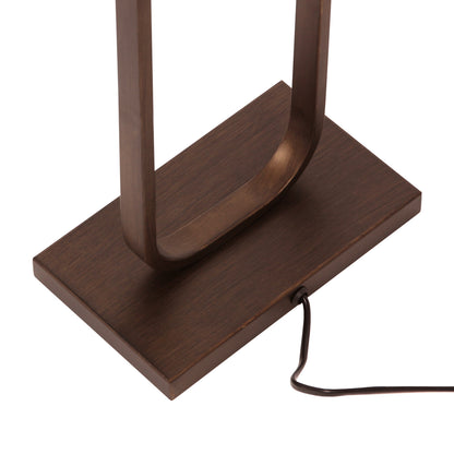 bronzen-tafellamp-met-beige-kurkstructuur-kap-steinhauer-stang-variant-image10