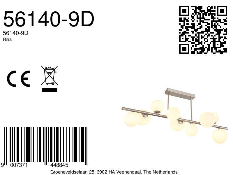 horizontale-nikkelen-plafondlamp-9-opaalglaskap-globo-riha-variant-image8a