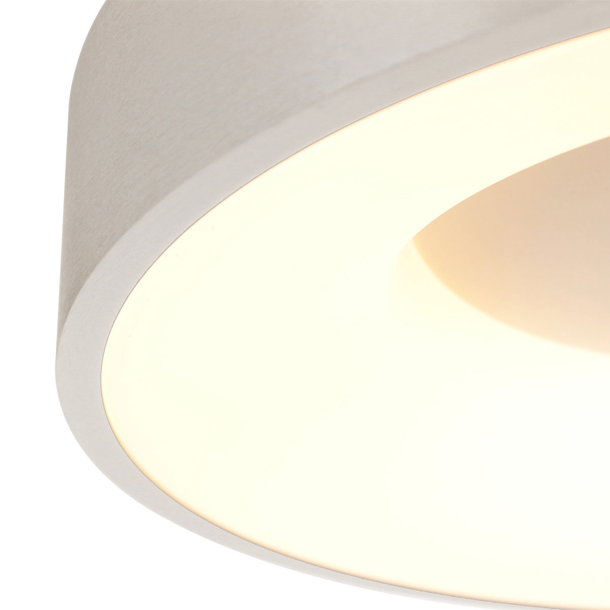 Steinhauer Ringlede ronde LED-plafonnière zilver – afbeelding 5