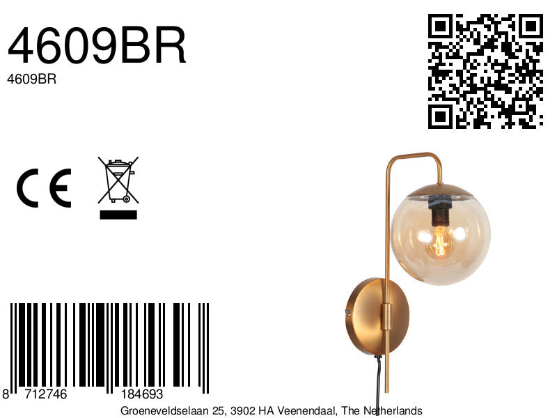 steinhauer-bollique-wandlamp-in-brons-met-amberglas-variant-image8a