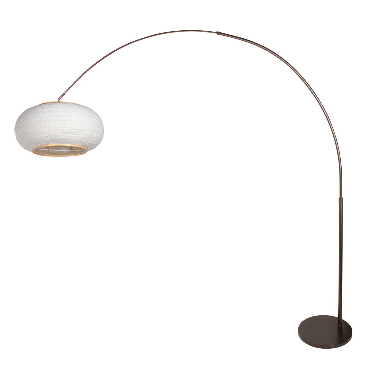 cacao-booglamp-met-linnen-kap-o60-cm-steinhauer-silva-alba-variant-image1