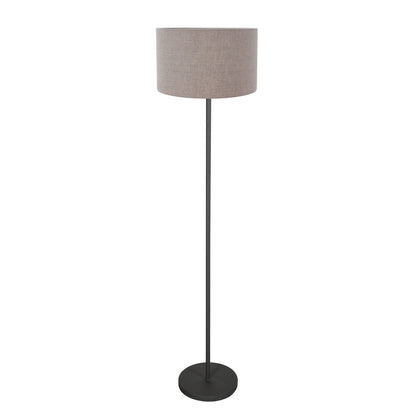 vloerlamp-taupe-stofkap-en-zwarte-voet-mexlite-noor-variant-image1