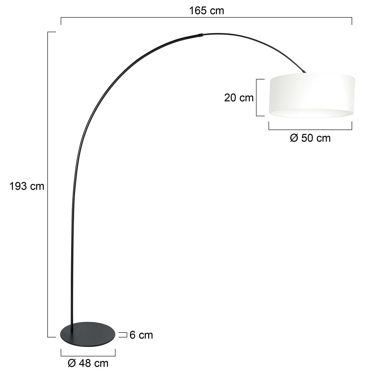 booglamp-zwart-met-witte-stoffen-kap-anne-lighting-curve-variant-image7
