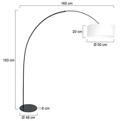 booglamp-zwart-met-witte-stoffen-kap-anne-lighting-curve-variant-image7
