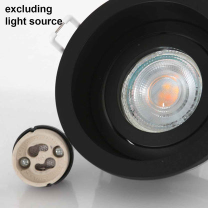 Steinhauer Pelite Black Recessed Spotlight – image 5