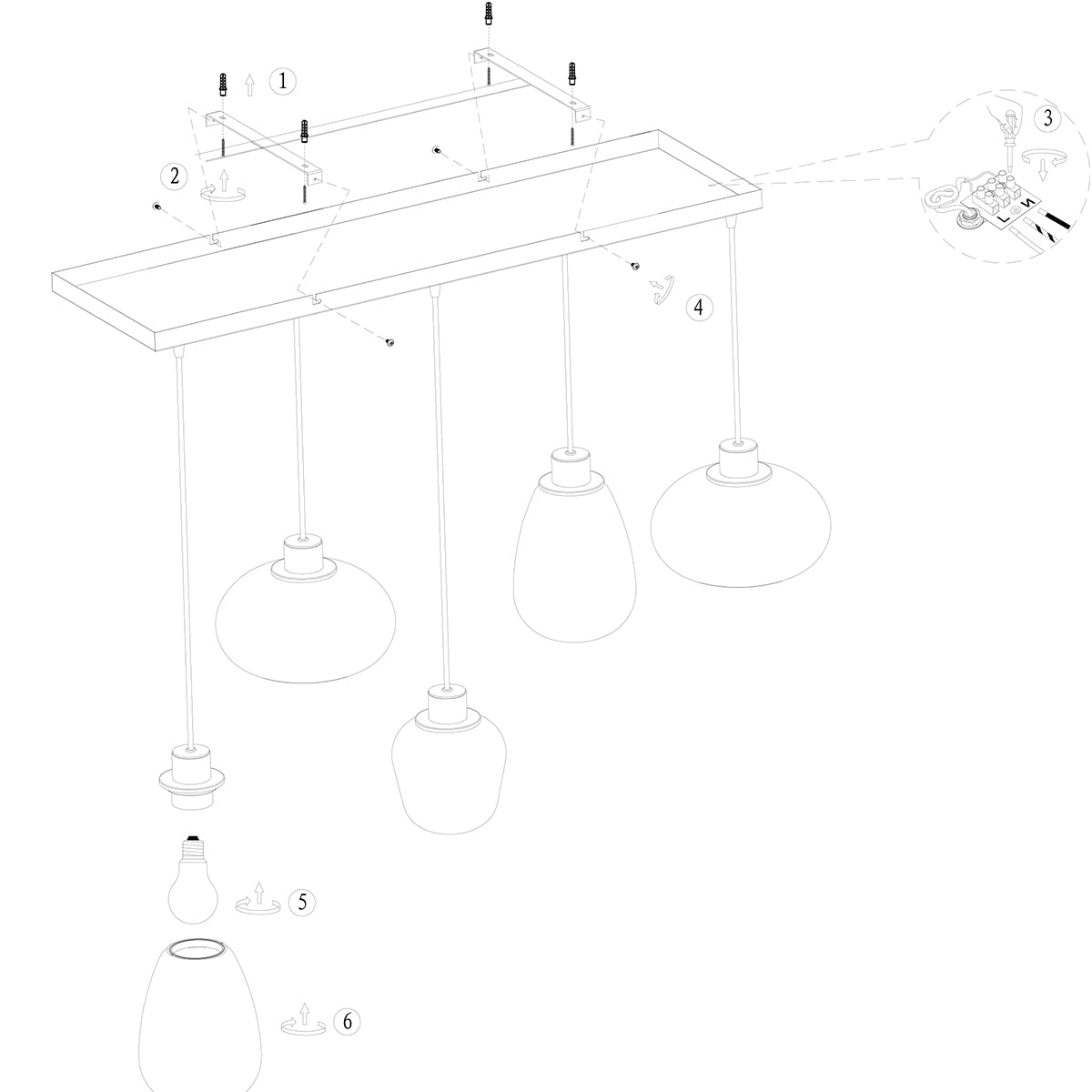 speelse-vijflichts-rookglazen-eettafellamp-steinhauer-reflexion-variant-image9