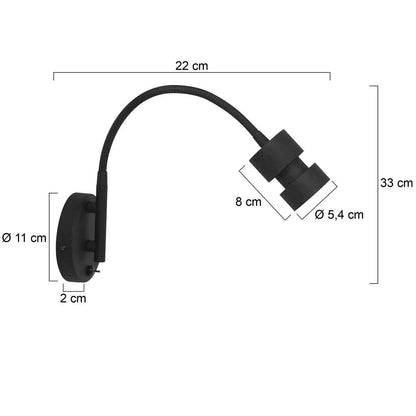 trendy-wandlamp-zwart-usb-aansluiting-mexlite-upround-variant-image7