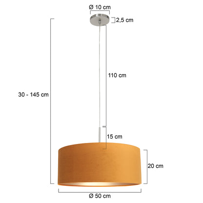 hanglamp-met-rond-okergele-kap-steinhauer-sparkled-light-variant-image7