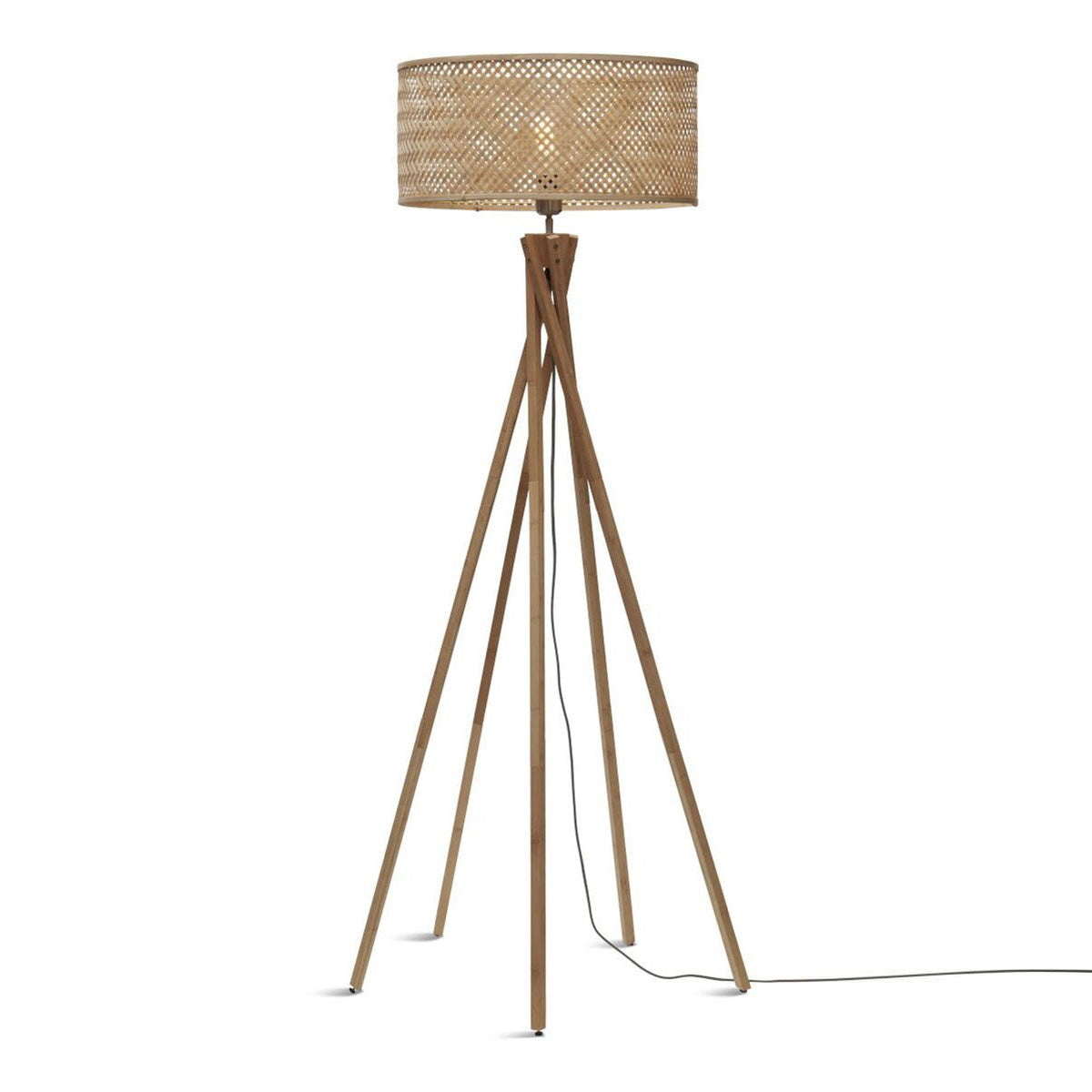 ronde-naturel-bohemian-vloerlamp-good-mojo-java-main-image
