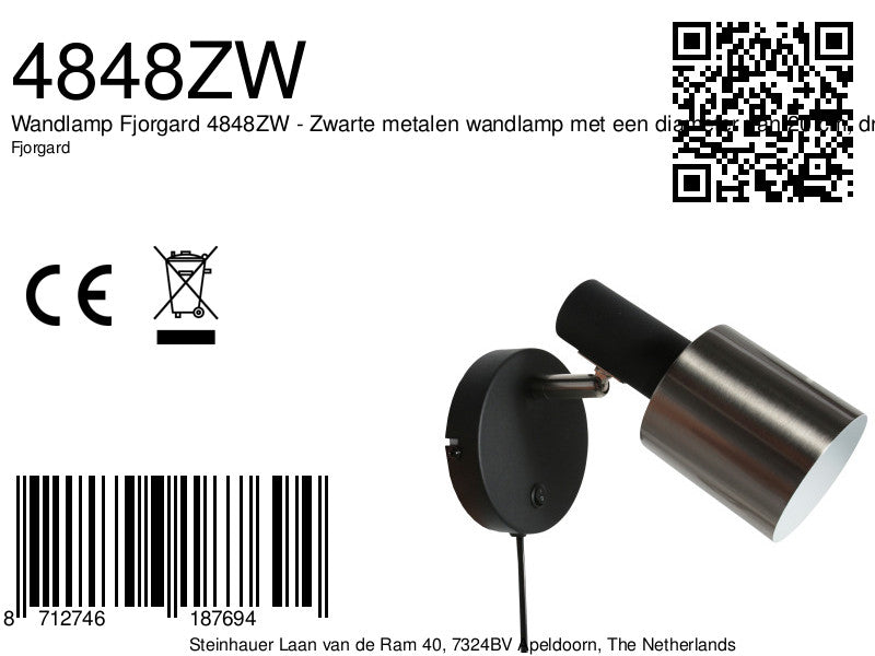 zwarte-wandlamp-met-verstelbare-e27-spot-anne-light-fjorgard-variant-image8a