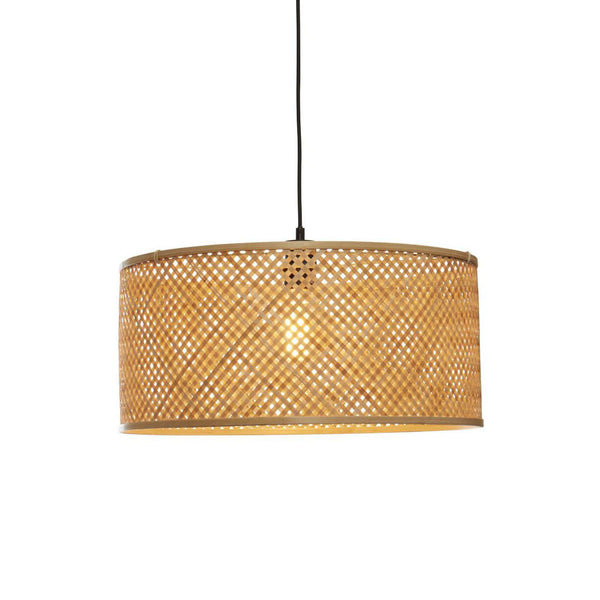 Metalen bamboe naturel boheemse hanglamp GOOD&MOJO Java
