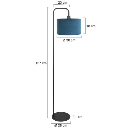 moderne-vloerlamp-met-blauwe-velours-kap-mexlite-forma-variant-image7