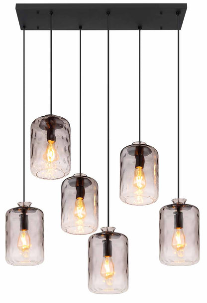 hanglamp-rookglas-metaal-modern-zwart-globo-darina-variant-image1