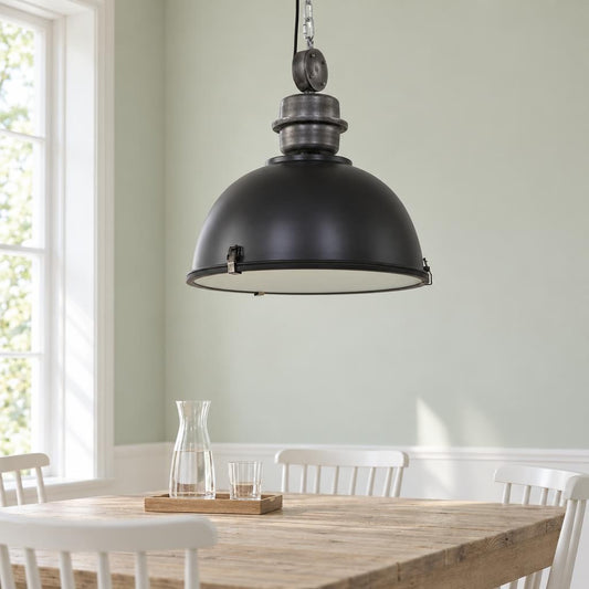 industriele-zwarte-metalen-glazen-hanglamp-steinhauer-bikkel-ai-sfeer_image