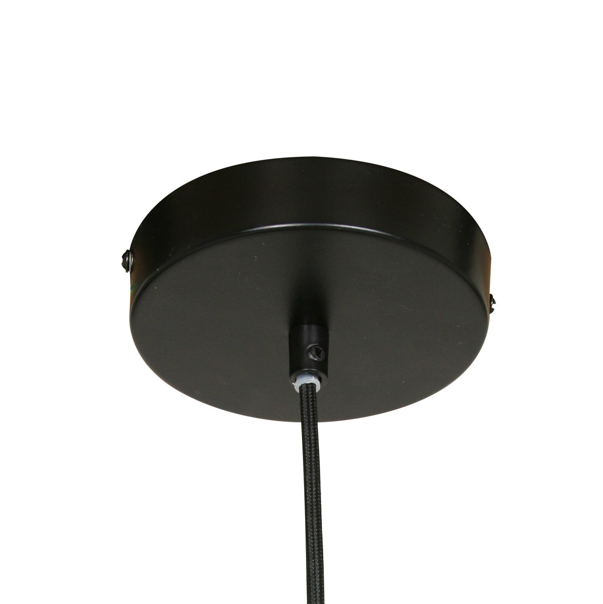 Anne Light & Home Bangalore Beige Fabric Pendant Light – image 11