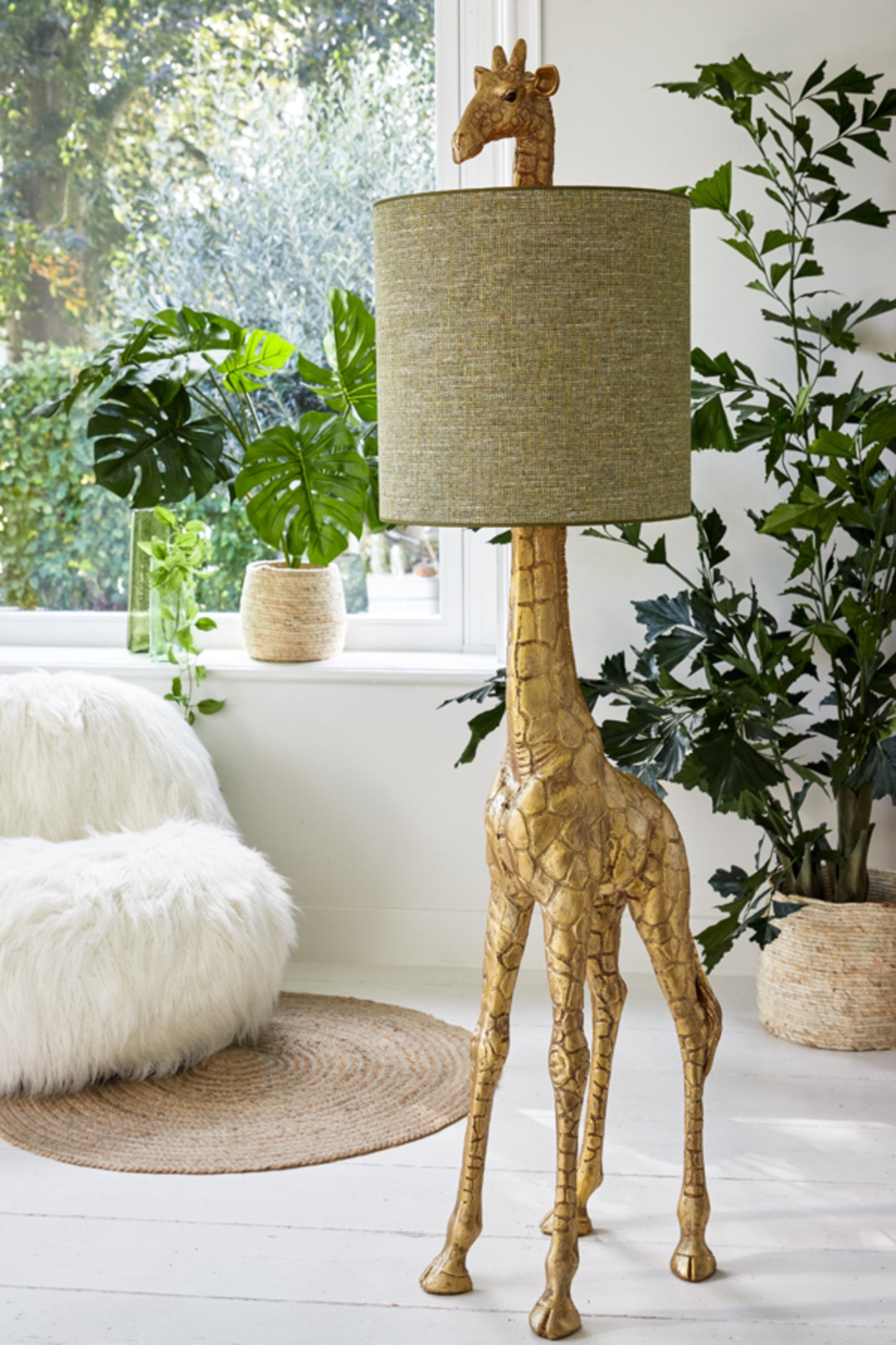 groene-stoffen-lampenkap-cilindrisch-light-living-tweed-variant-image3