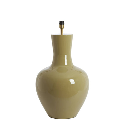 tafellamp-lampvoet-glanzend-olijfgroen-met-retro-karakter-light-living-nana-main-image