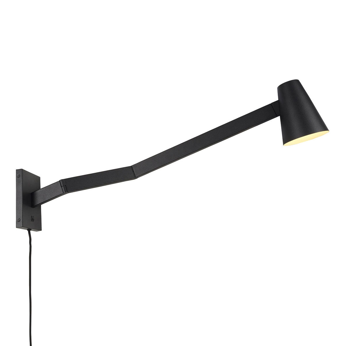 zwarte-verstelbare-conische-wandlamp-its-about-romi-biarritz-main-image