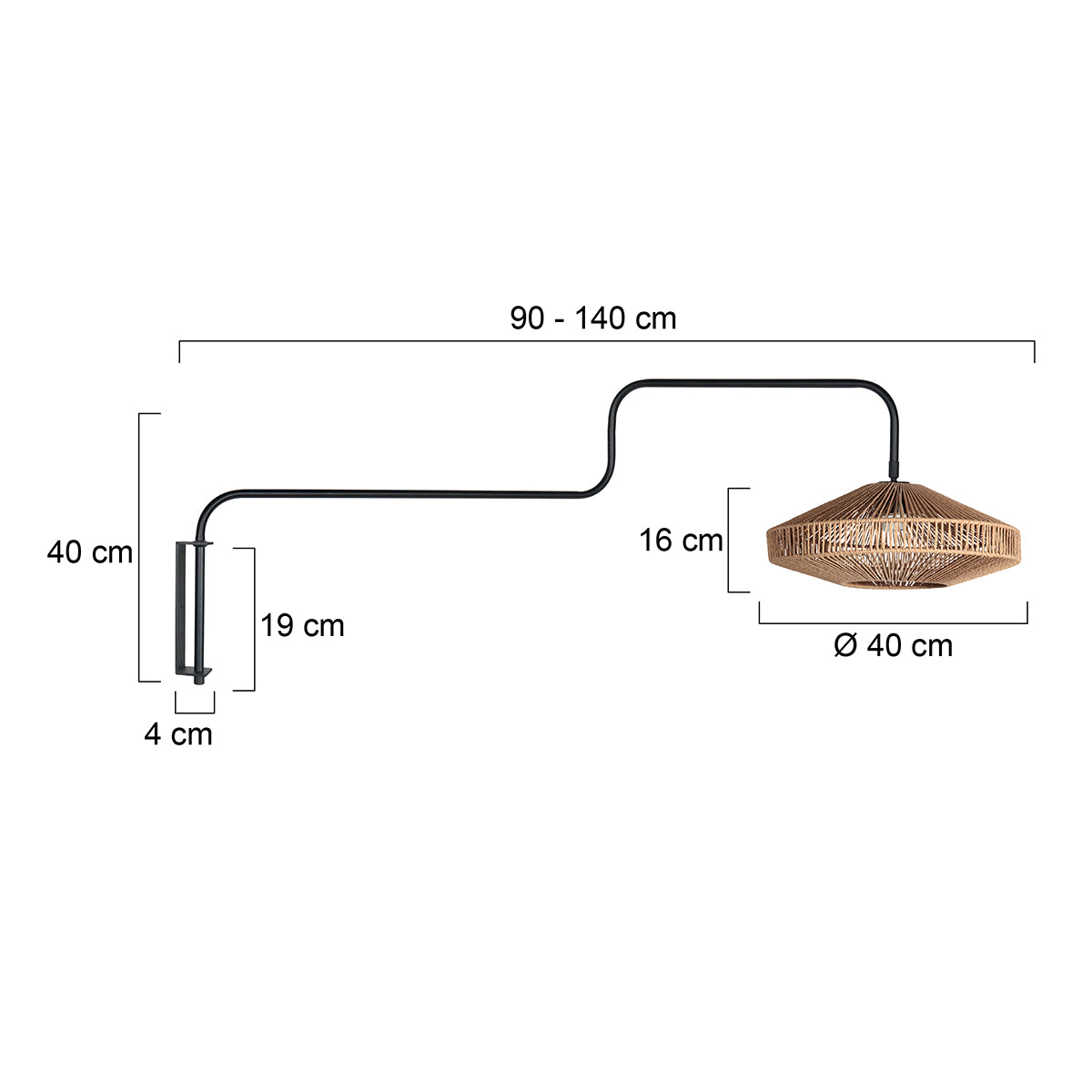 zwarte-wandlamp-met-touwlampenkap-steinhauer-bloeba-variant-image7