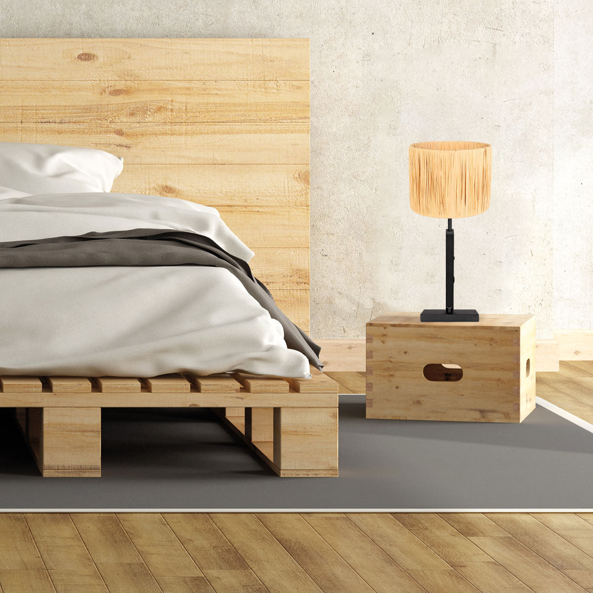 zwarte-rechte-tafellamp-met-licht-gele-kap-steinhauer-stang-variant-image2