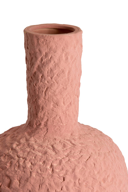 verfijnde-roze-keramieken-vaas-van-light-living-sacile-variant-image1