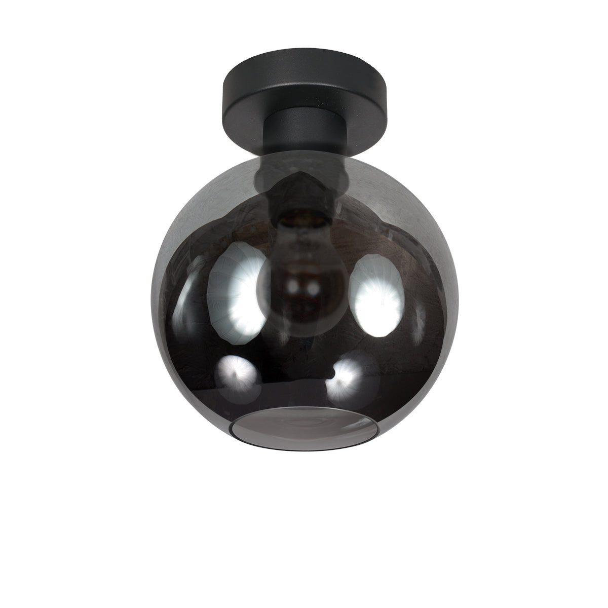 zwarte-bol-plafondlamp-glas-steinhauer-bloeba-main-image