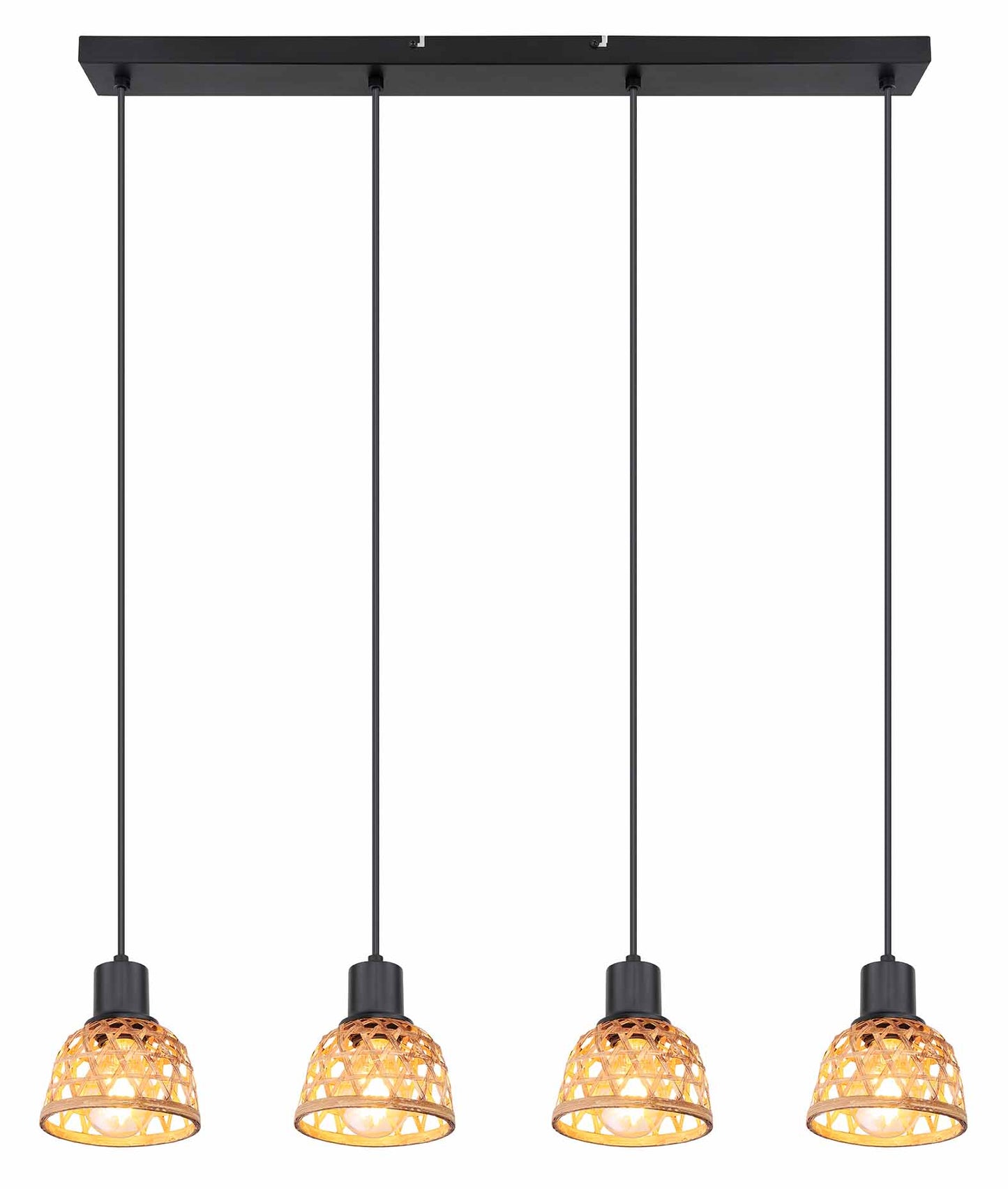 hanglamp-4-kap-zwart-bruin-bamboeweefsel-globo-wenna-variant-image1
