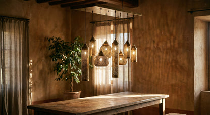 bronzen-oosters-metalen-hanglamp-globo-hermi-ii-variant-image4