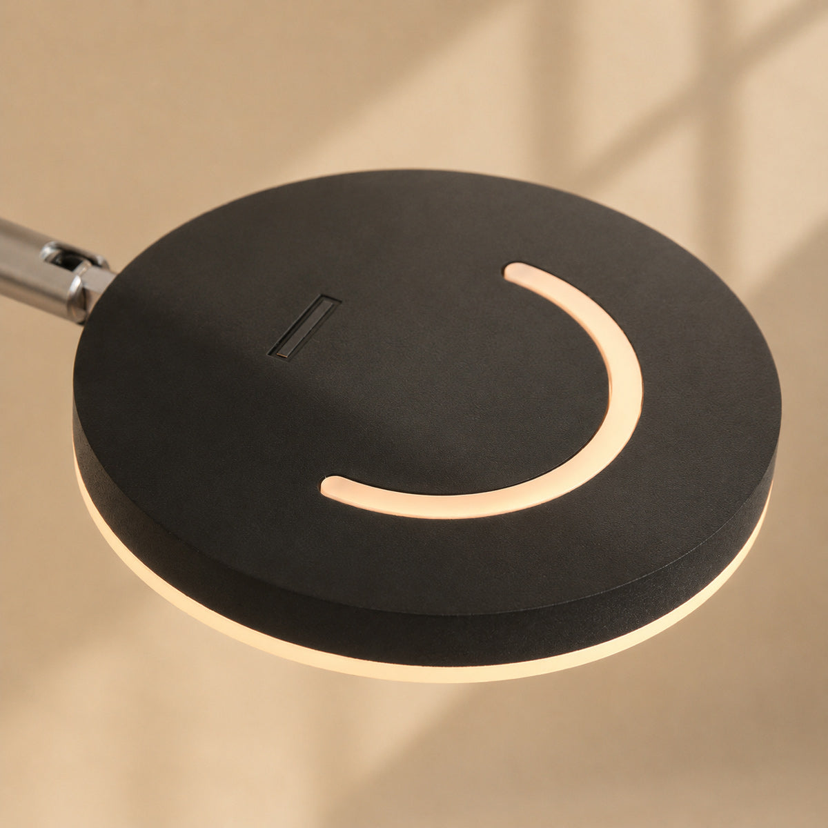 Акумулаторна черна LED подова лампа Steinhauer Soleil – изображение 4