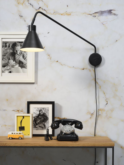 trechterkap-wandlamp-zwart-retro-its-about-romi-lyon-variant-image1