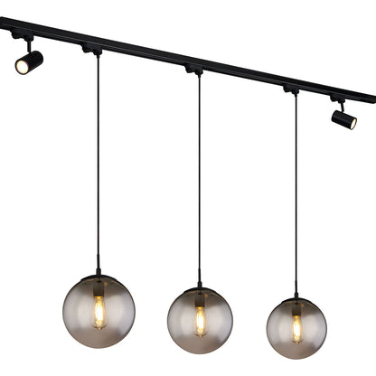 moderne-plafondlampen-zwart-metaal-globo-blama-main-image