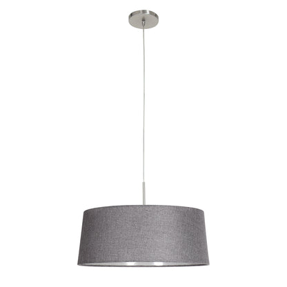 staalkleurige-pendel-met-grijze-linnen-kap-steinhauer-sparkled-light-variant-image1