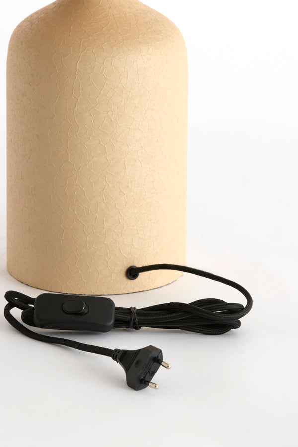 Varm beige metalbordlampe Light & Living Yebri – billede 4