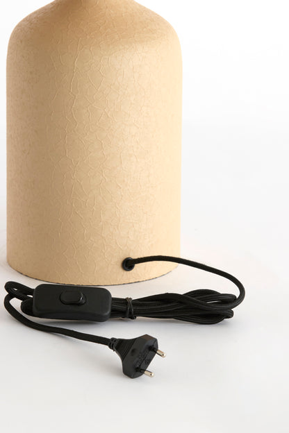 Varm beige metalbordlampe Light & Living Yebri – billede 4