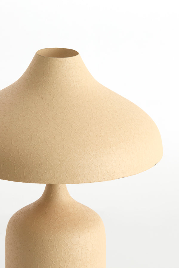 Varm beige metalbordlampe Light & Living Yebri – billede 2