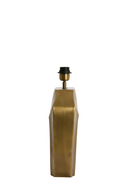 Base de lámpara de metal bronze natural Light & Living Cordoba – imagem 4