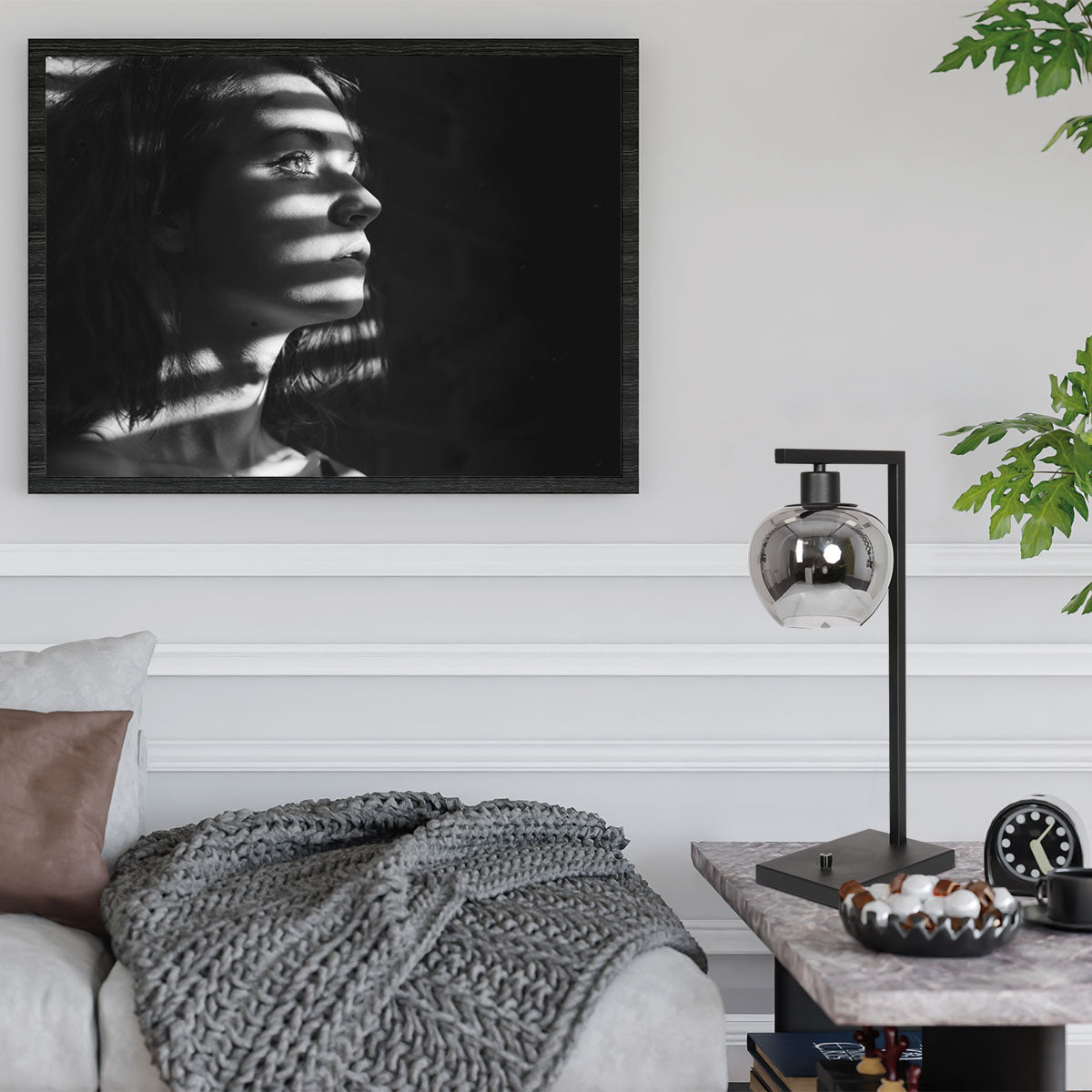 moderne-tafellamp-zwart-steinhauer-lotus-variant-image2