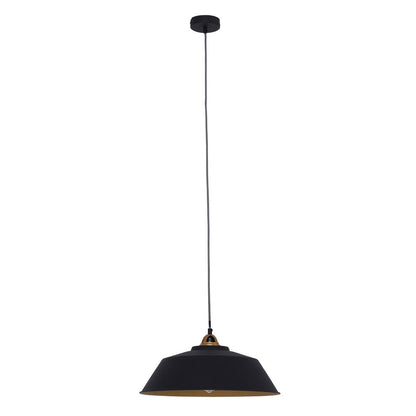 Mexlite Nove pendel i sort metal Ø42 cm – billede 1