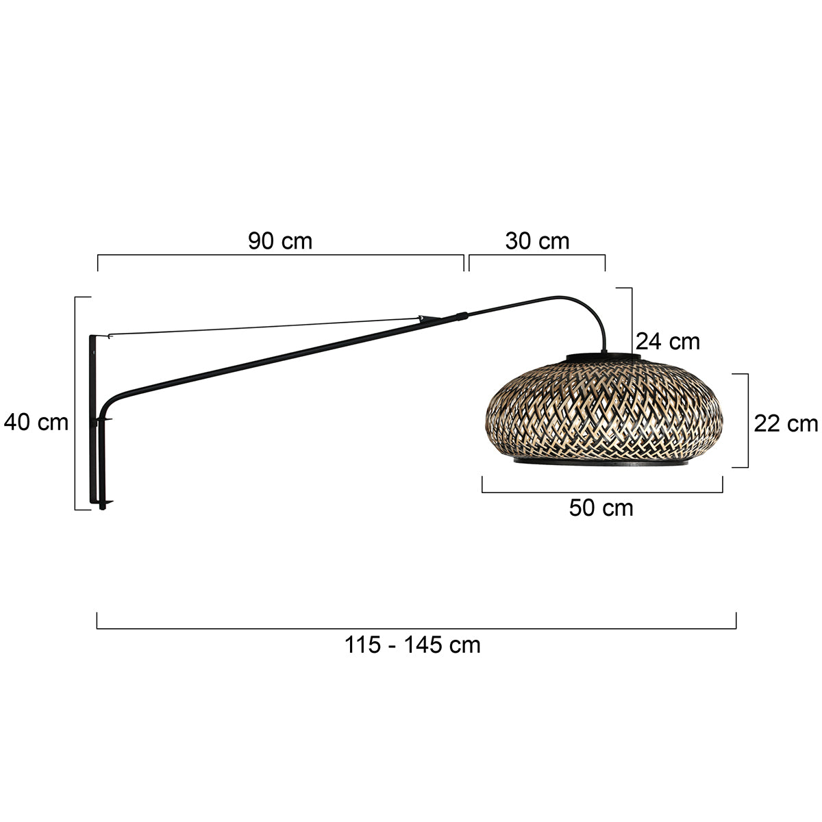 moderne-wandlamp-met-bamboe-kap-steinhauer-elegant-classy-variant-image7