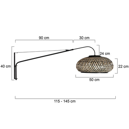 moderne-wandlamp-met-bamboe-kap-steinhauer-elegant-classy-variant-image7