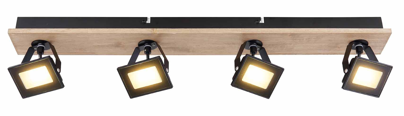 landelijke-4-lichts-draaibare-spot-bruin-zwart-globo-joya-variant-image1