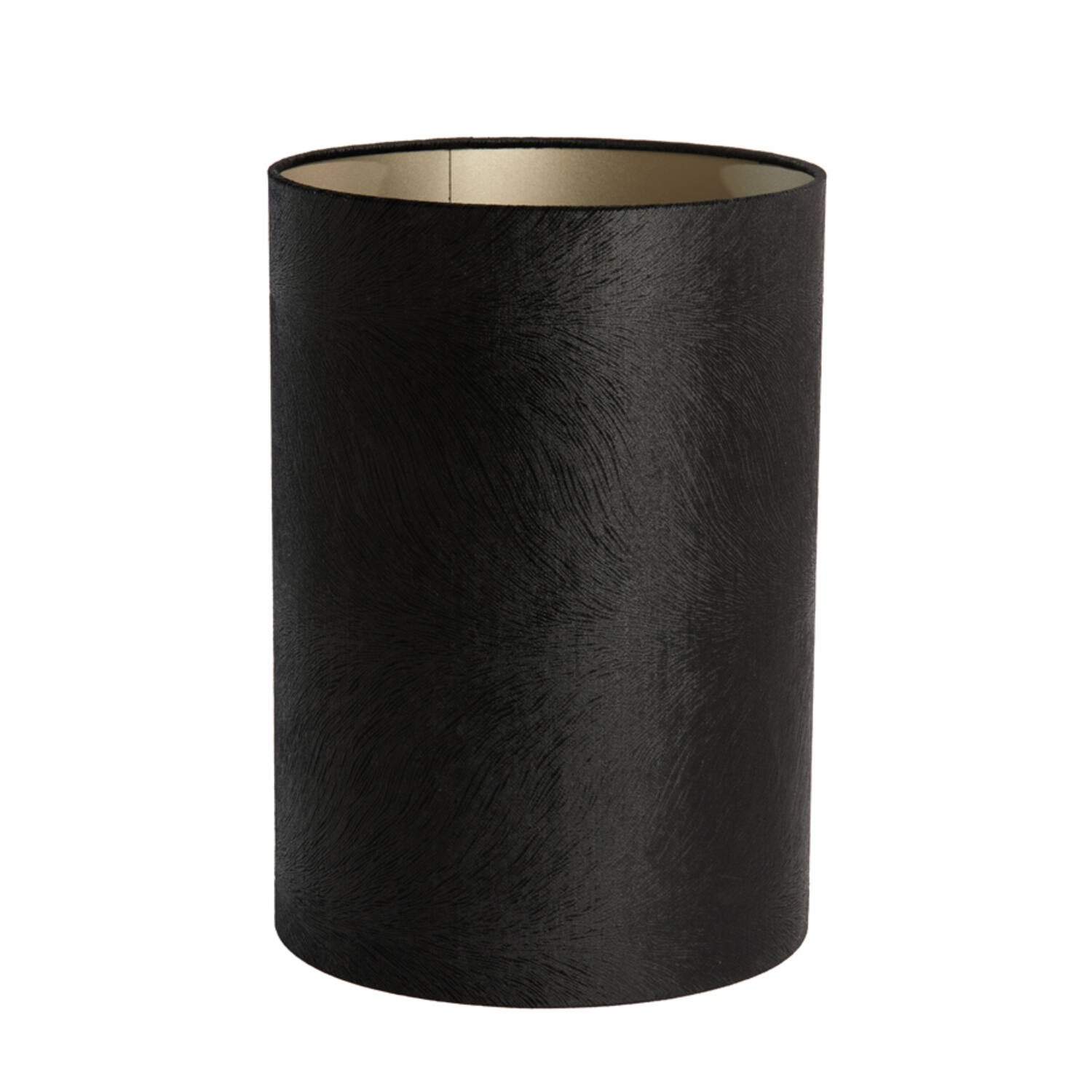 cilindervormige-lampenkap-zwart-light-living-lubis-main-image